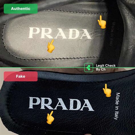 real fake prada shoes|how to authenticate prada.